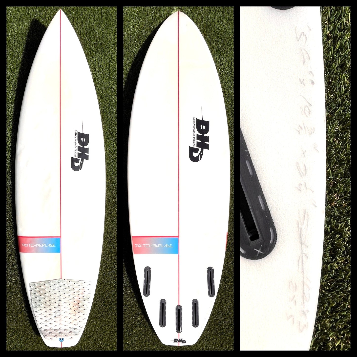 5'6 25L DHD Surfboard - FL - Surfboardbroker