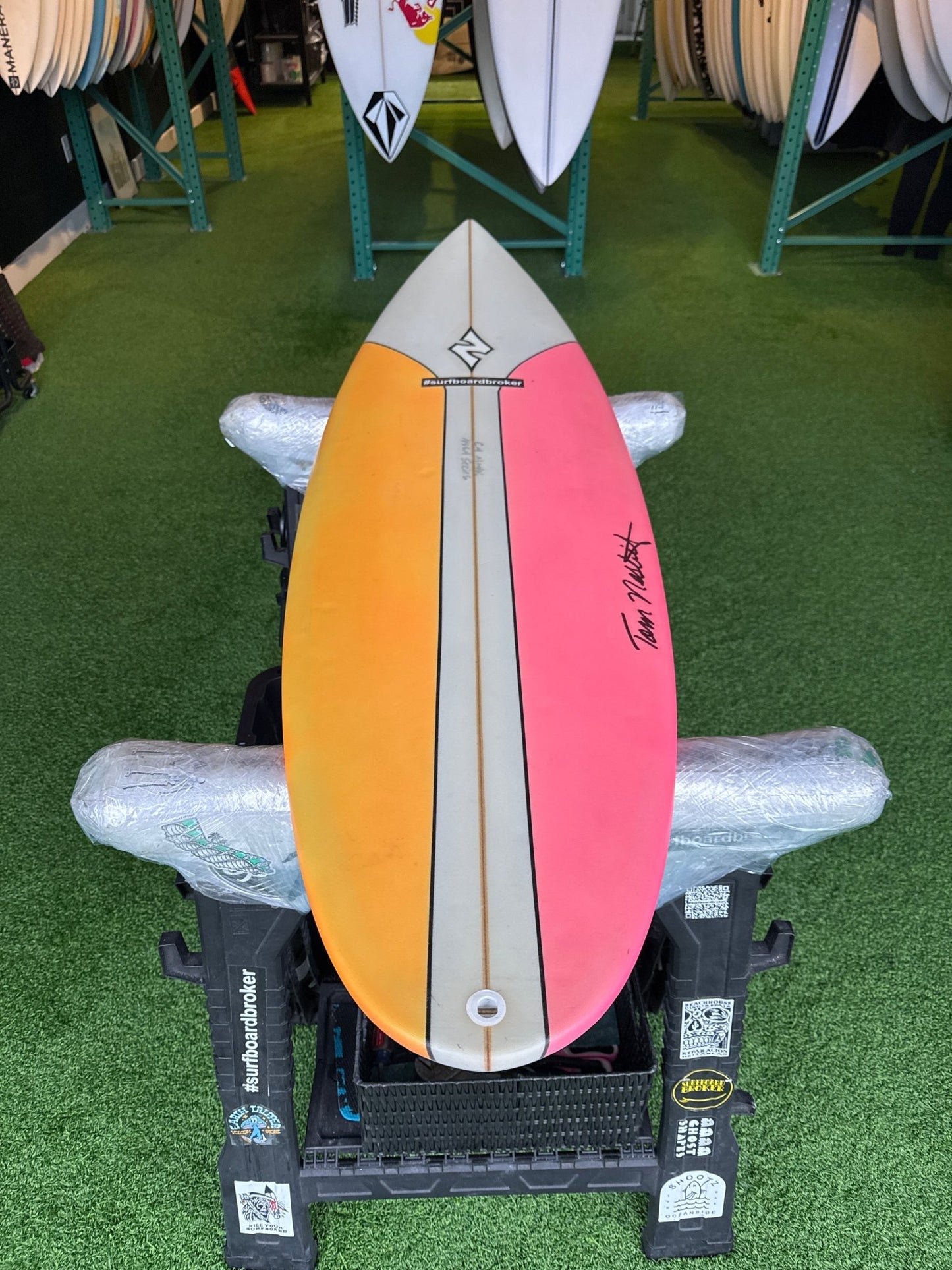 5’6 25L Nezzy Surfboard - Surfboardbroker