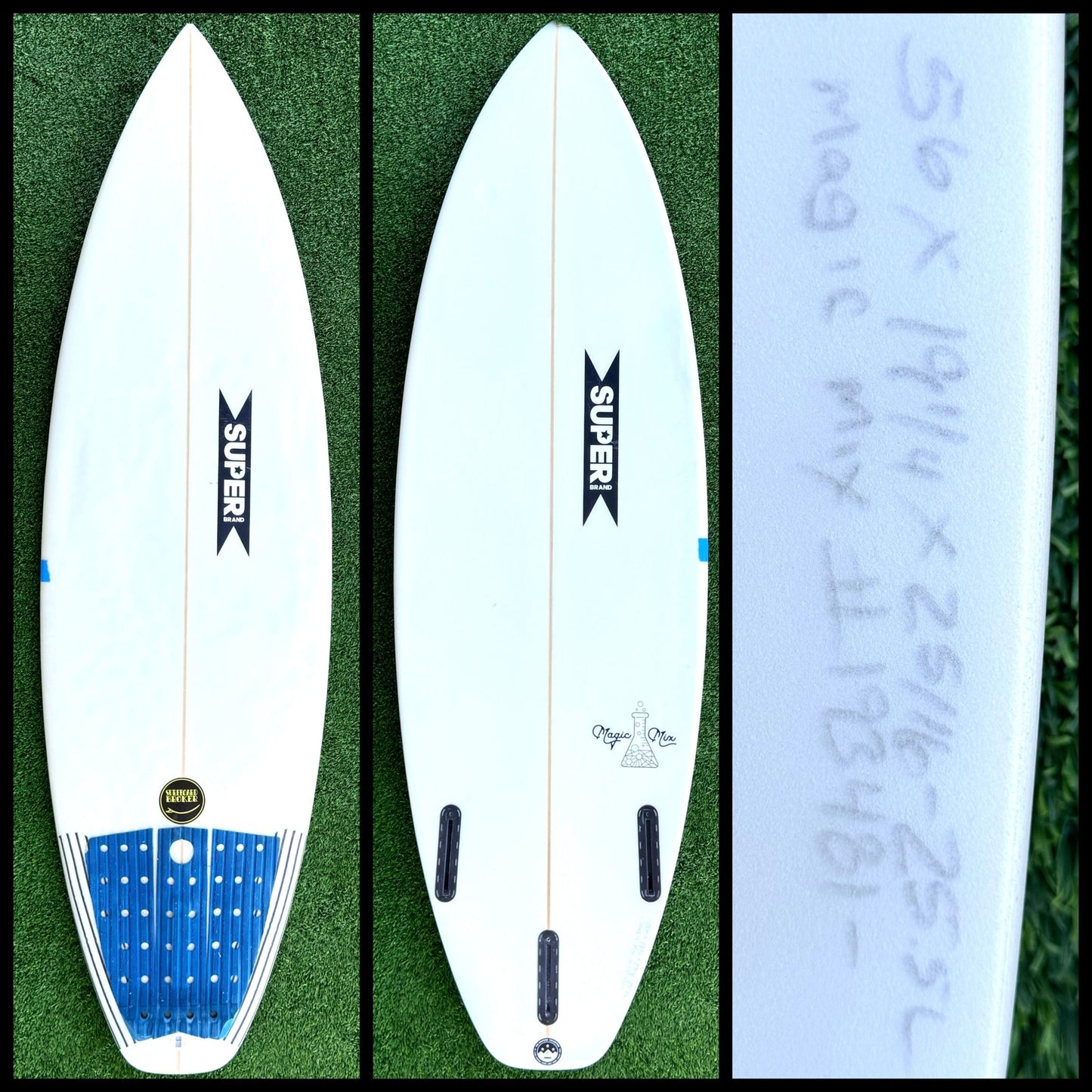 5’6 25L Super Surfboard - CA - Surfboardbroker