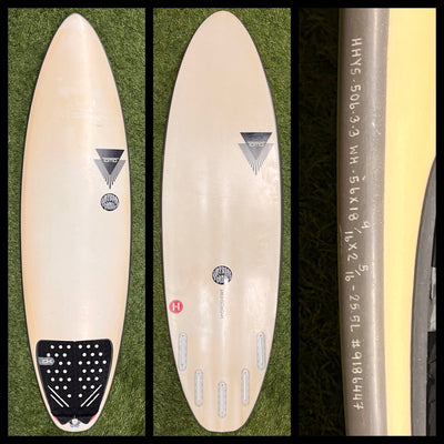 5'6 25L Tomo Surfboard - FL - Surfboardbroker