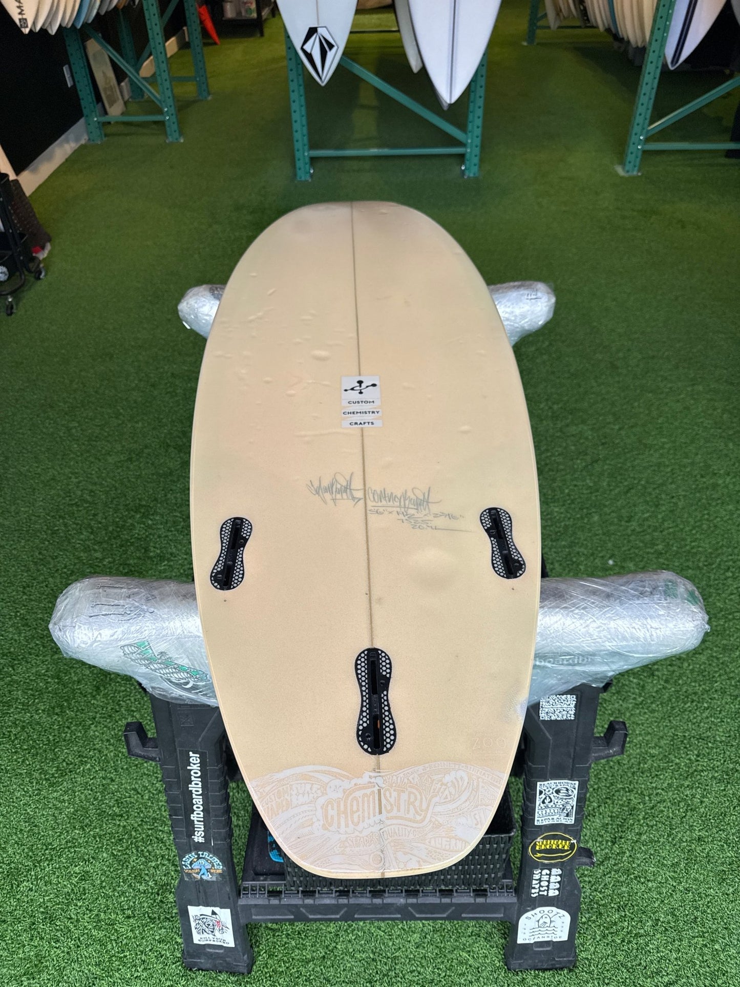 5’6 26L Chemistry Surfboard - Surfboardbroker