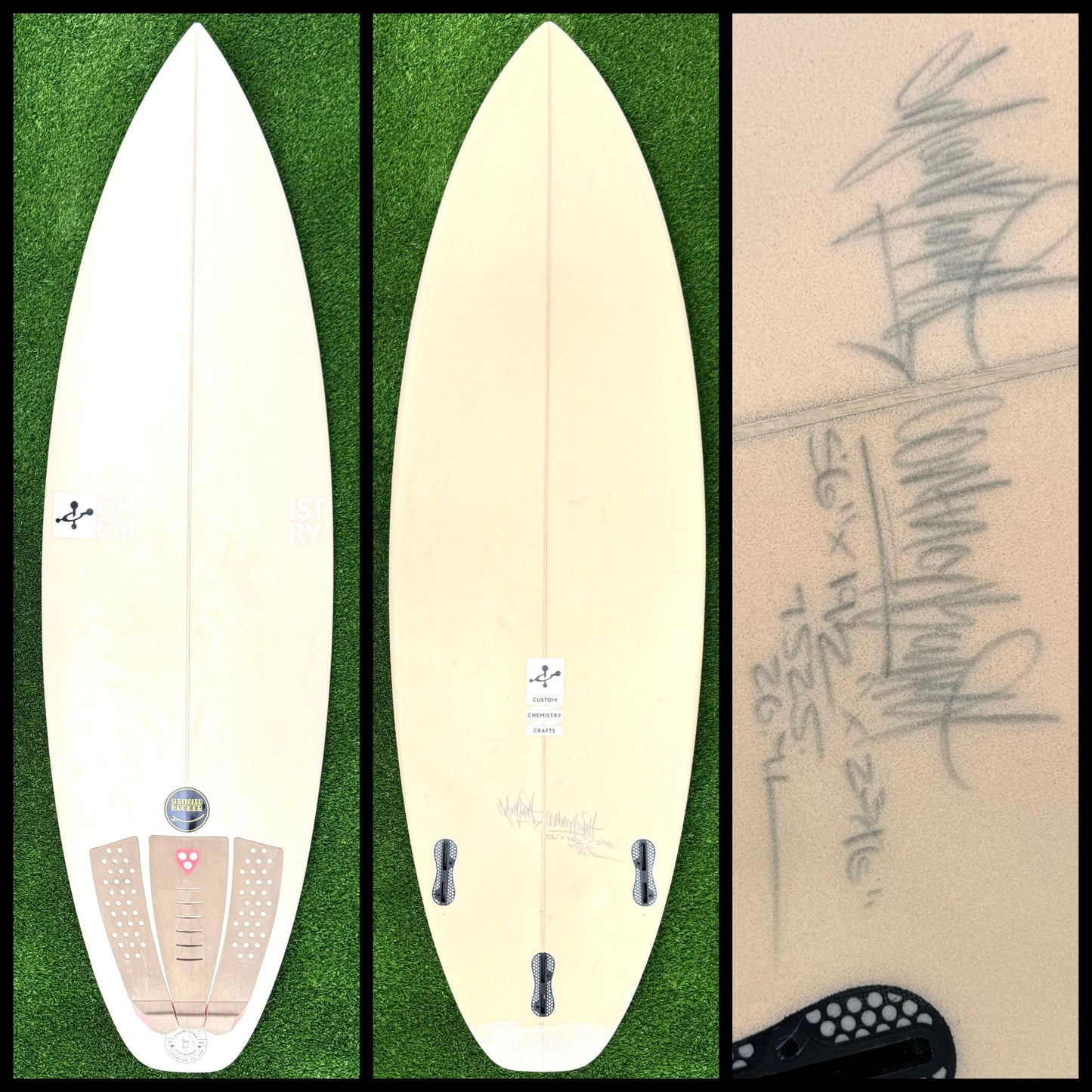 5’6 26L Chemistry Surfboard - CA - Surfboardbroker