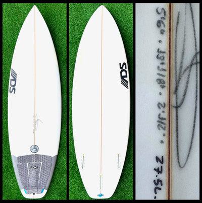 5’6 27L ADS Surfboard - CA - Surfboardbroker