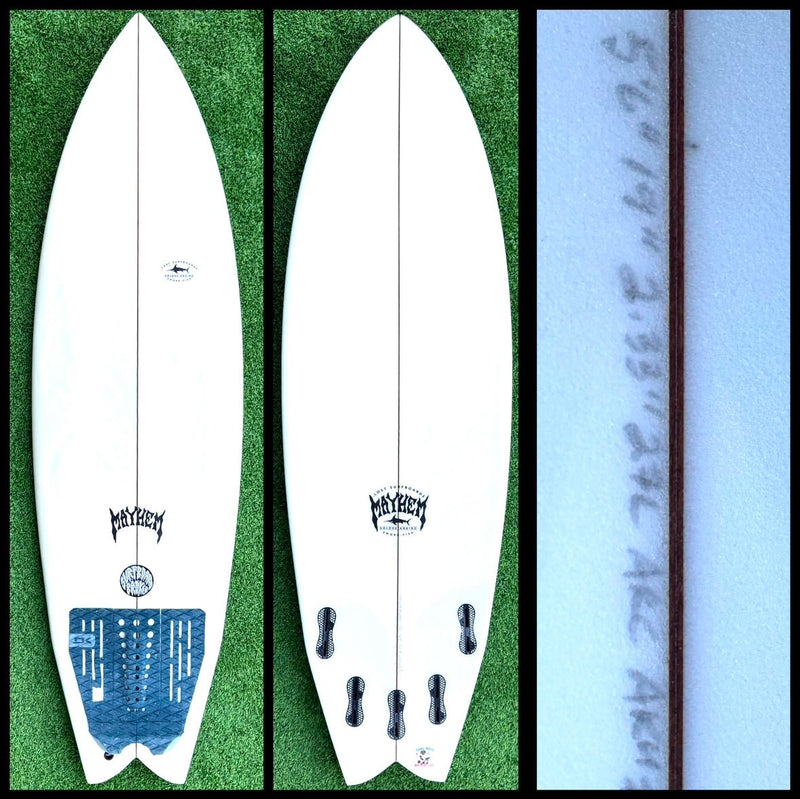 5’6 27L Lost Surfboard - CA - Surfboardbroker