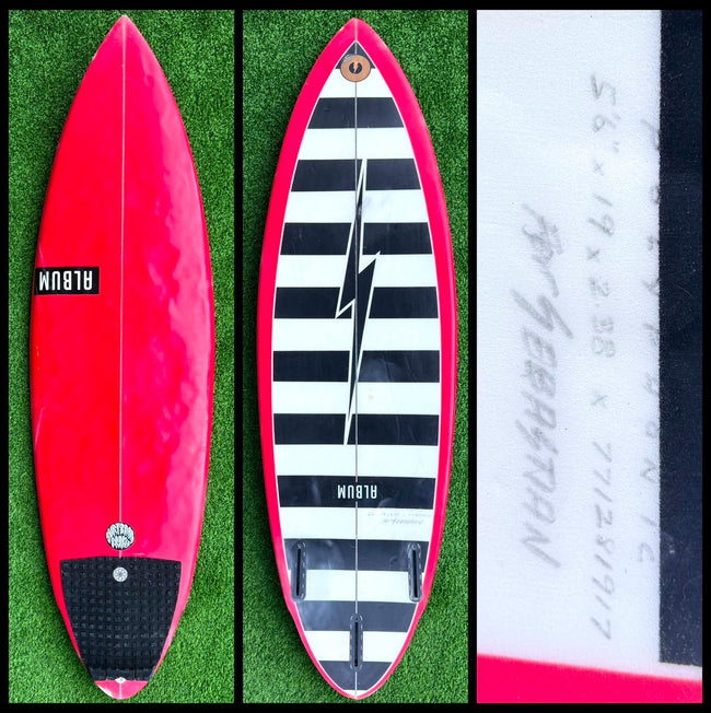 5’6 28L Album Surfboard - CA - Surfboardbroker