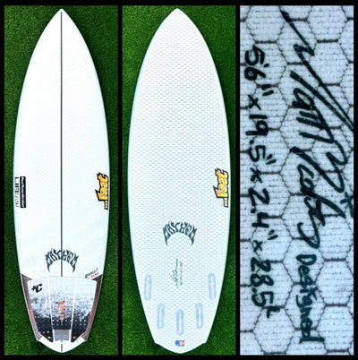 5’6 28L Lost Surfboard - CA - Surfboardbroker