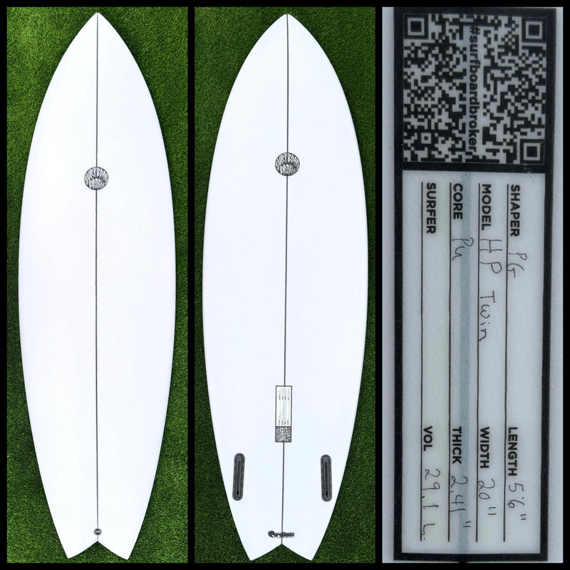 5’6 29L Surfboardbroker Surfboard - CA - Surfboardbroker