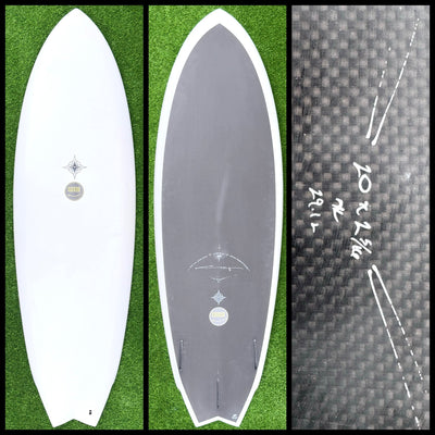 5’6 29L Wayne Rich Surfboard - Surfboardbroker