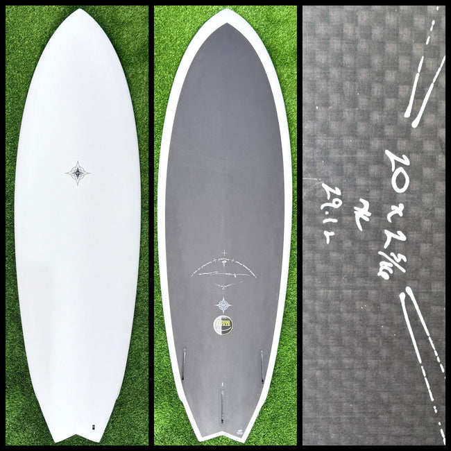 5’6 29L Wayne Rich Surfboards - CA - Surfboardbroker