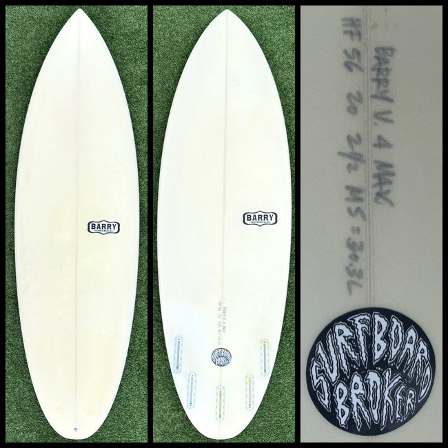 5’6 30L Barry Surfboard -CA - Surfboardbroker
