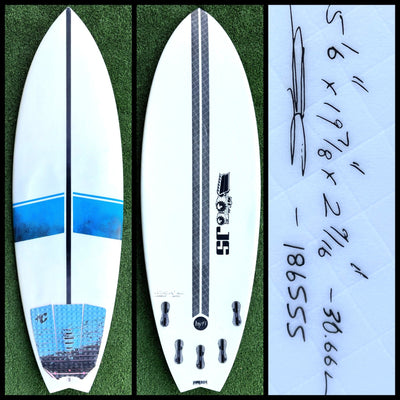 5’6 30L JS Surfboard - CA - Surfboardbroker