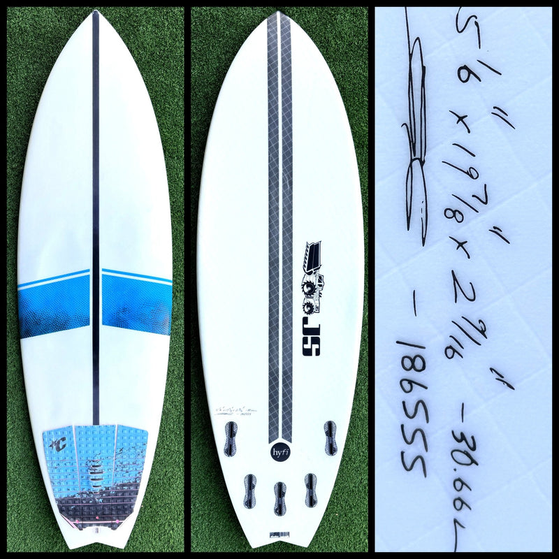 5’6 30L JS Surfboard - CA - Surfboardbroker