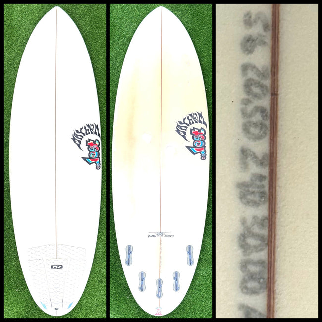 5’6 30L Lost Surfboard - CA - Surfboardbroker