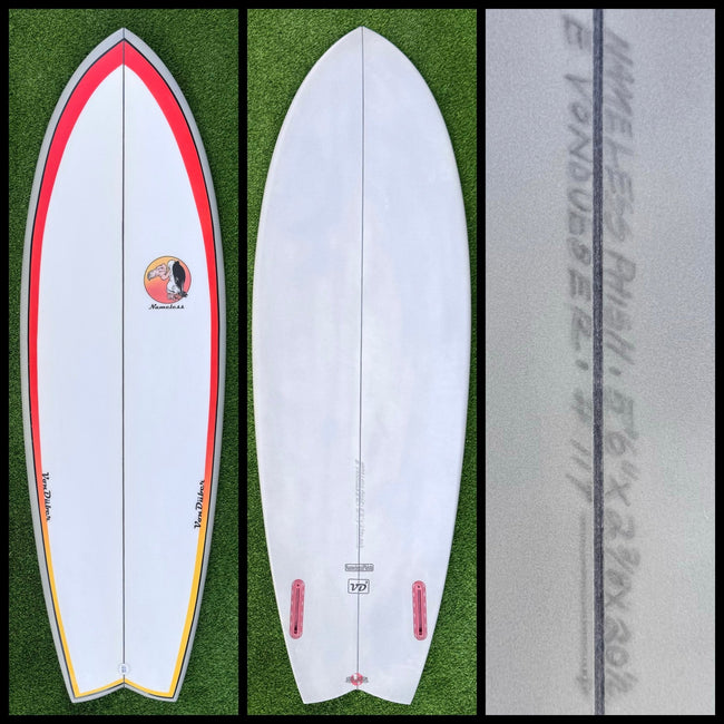 5’6 31L Nameless Surfboard - Surfboardbroker