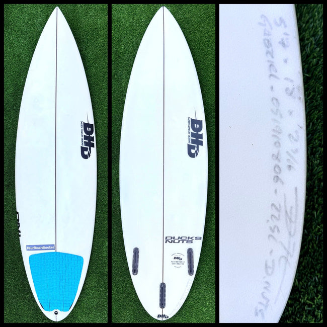 5’7 22L DHD Surfboard - CA - Surfboardbroker