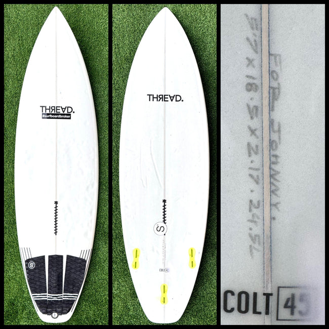 5’7 24L Thread Surfboard - CA - Surfboardbroker