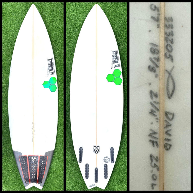 5’7 25L Channel Islands Surfboard - Surfboardbroker