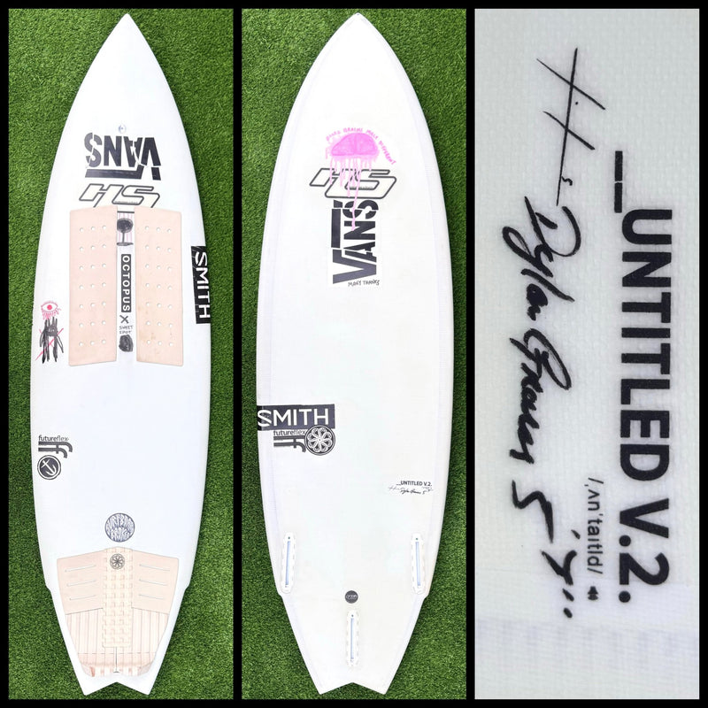 5’7 25L Hayden x Dylan Graves Surfboard - Surfboardbroker