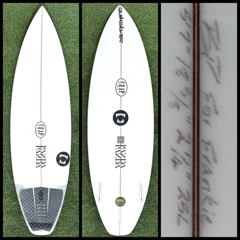 5’7 25L Panda Surfboard - CA - Surfboardbroker