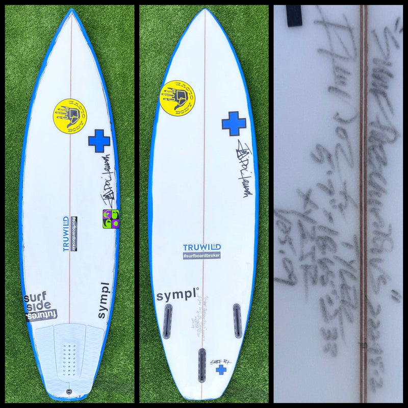 5’7 25L Surf Prescriptions x Tyler Gunter - CA - Surfboardbroker