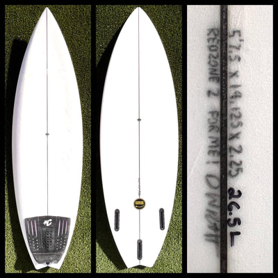 5'7 26L BYDB Surfboard - FL - Surfboardbroker