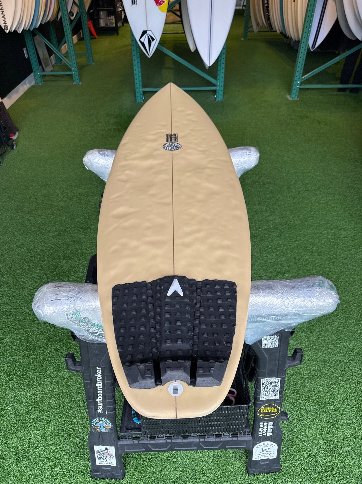 5’7 26L Suhadolnik Surfboard - Surfboardbroker