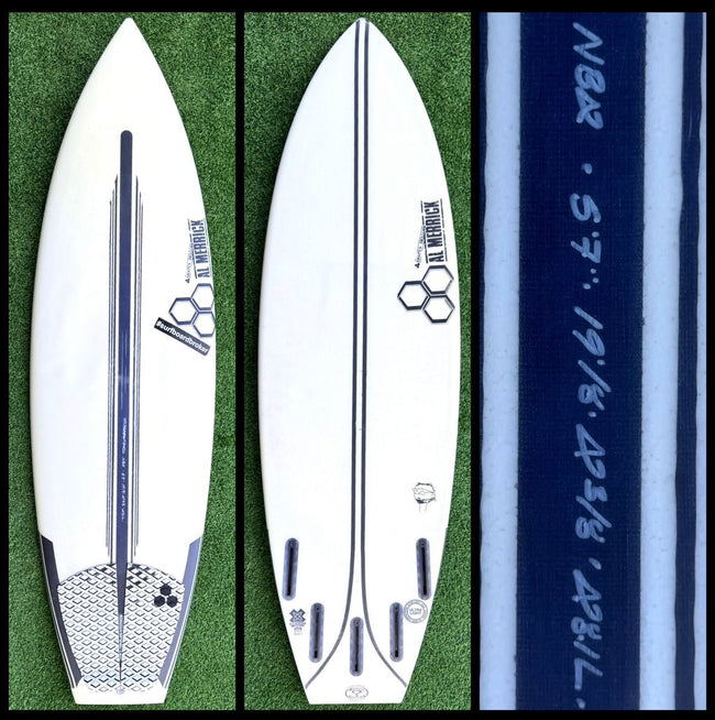 5’7 28L Channel Islands Surfboard - Surfboardbroker