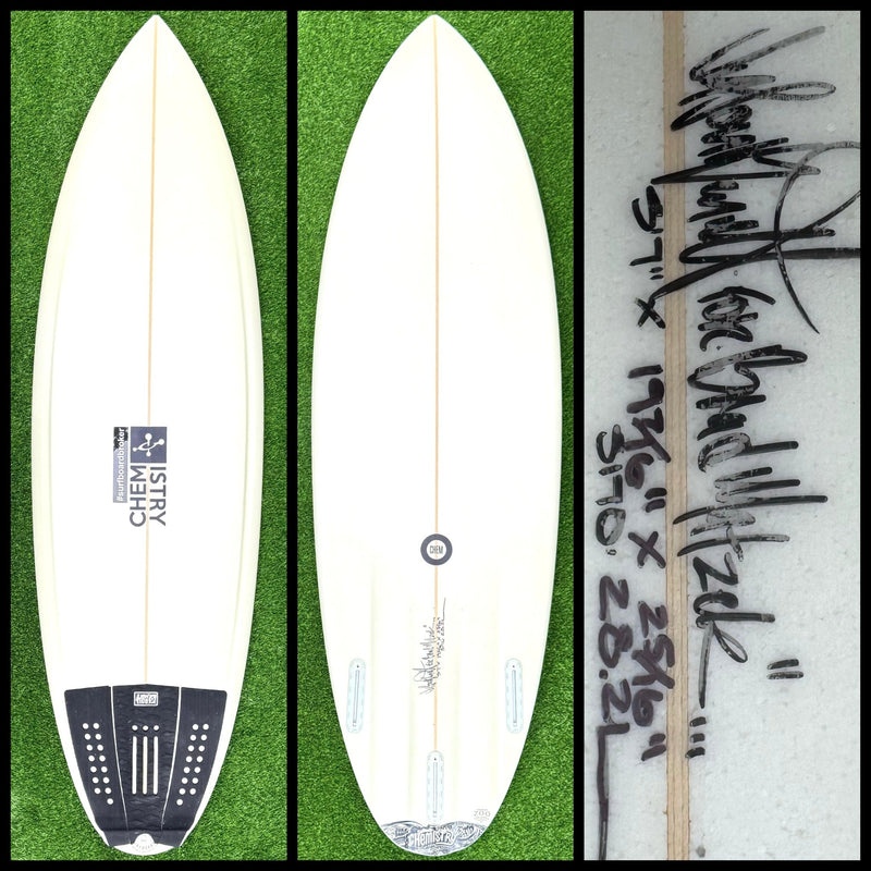 5’7 28L Chemistry Surfboard - Surfboardbroker