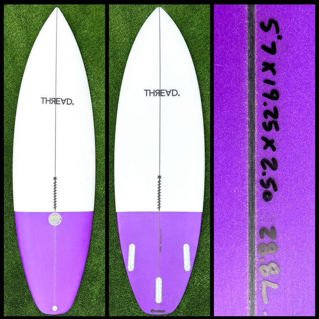 5’7 28L Thread Surfboard - CA - Surfboardbroker