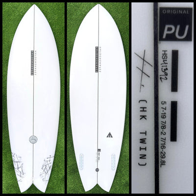 5’7 29L Hayden Surfboard - Surfboardbroker