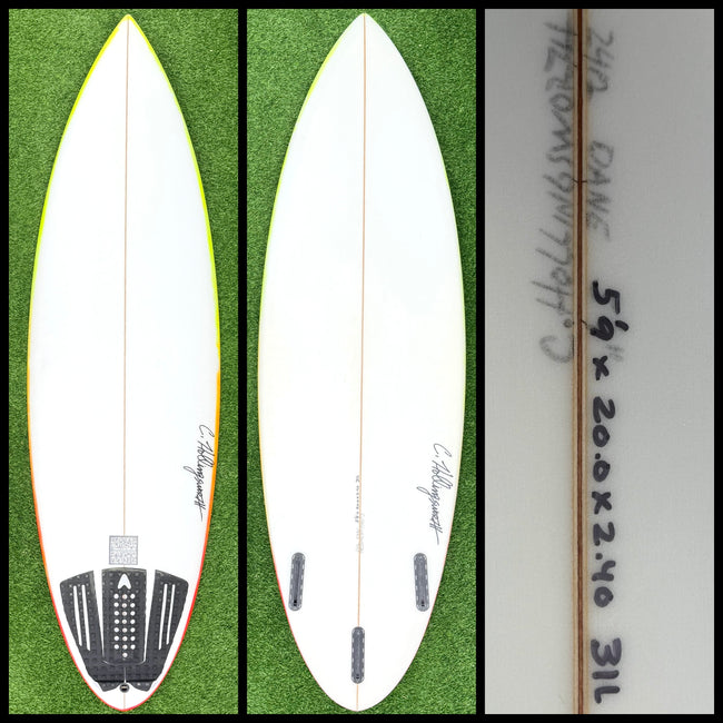 Hollingsworth Surfboard 5'9 31L (USED)