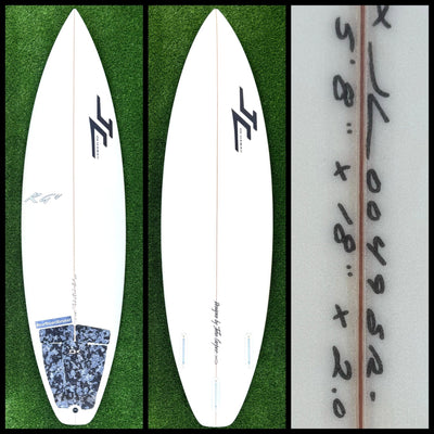 5’8 22L JC Hawaii Surfboard - CA - Surfboardbroker