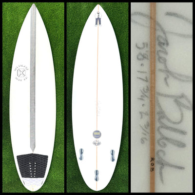 5’8 22L Salt Slave Surfboard - CA - Surfboardbroker