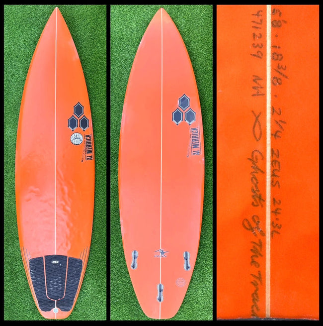 5’8 24L Channel Islands Surfboard - Surfboardbroker