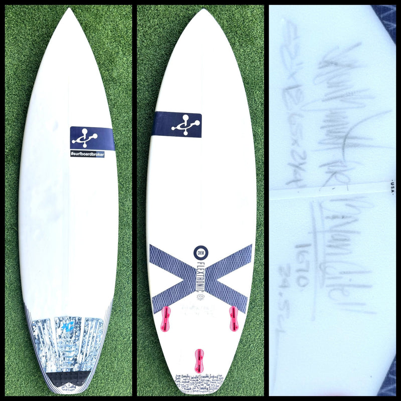 5’8 24L Chemistry Surfboard - Surfboardbroker