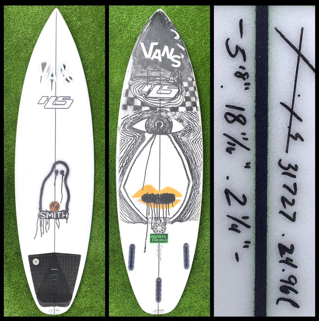 5’8 24L Hayden x Dylan Graves Surfboard - Surfboardbroker