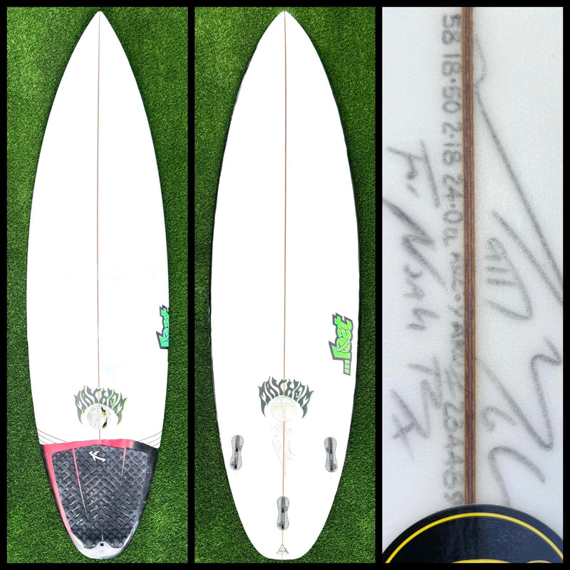 5’8 24L Lost Surfboard - CA - Surfboardbroker