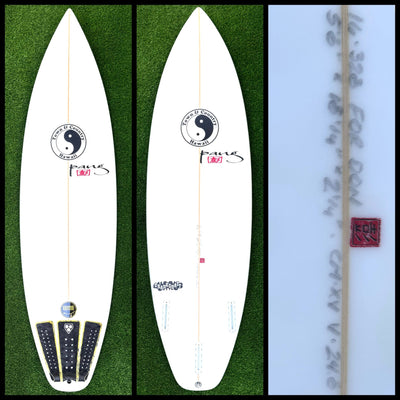 5’8 24L Town & Country Surfboard - CA - Surfboardbroker