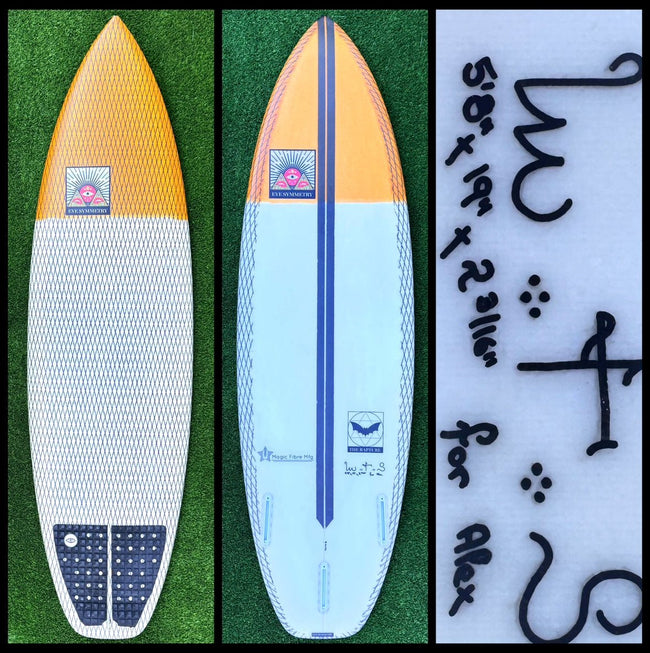 5’8 25L Eye Symmetry Surfboard - CA - Surfboardbroker