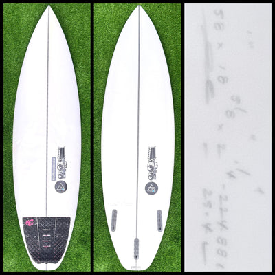 5’8 25L JS Surfboard - Surfboardbroker