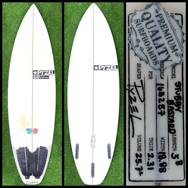 5’8 25L Pyzel Surfboard - CA - Surfboardbroker