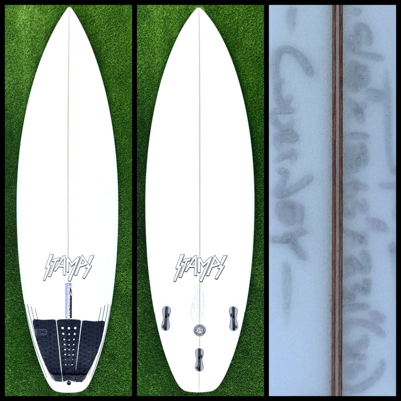 5’8 25L Stamps Surfboard - CA - Surfboardbroker