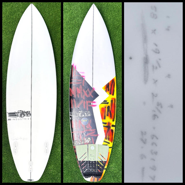 5’8 27L JS Surfboard - CA - Surfboardbroker