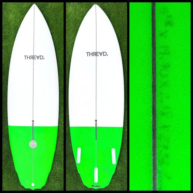 5’8 27L Thread Surfboard - CA - Surfboardbroker