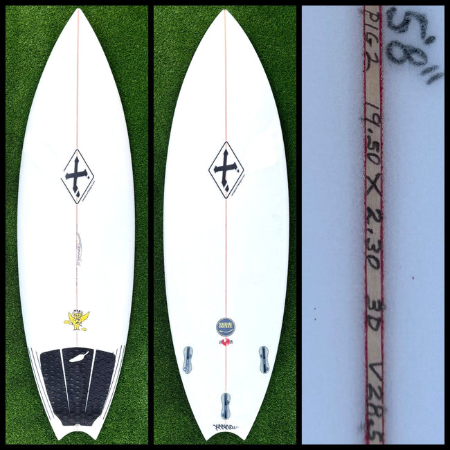 5’8 28L Xanadu Surfboard - CA - Surfboardbroker