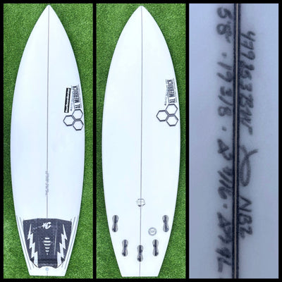 5’8 29L Channel Islands Surfboard - CA - Surfboardbroker