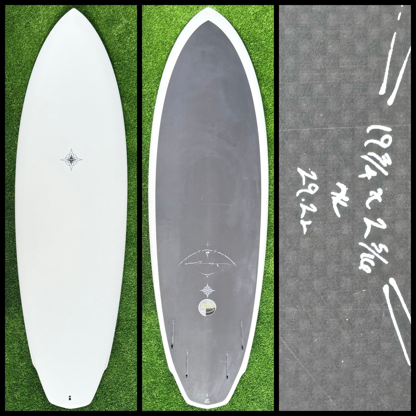 5’8 29L Wayne Rich Surfboard - CA - Surfboardbroker