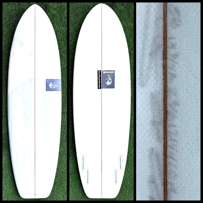 5’8 30L Christenson Surfboard - CA - Surfboardbroker