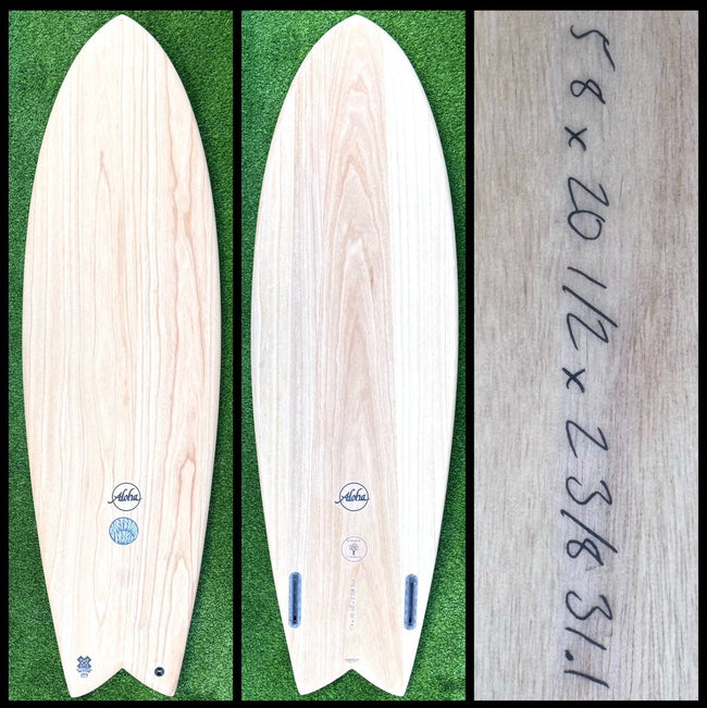 5’8 31L Aloha Surfboard - Surfboardbroker