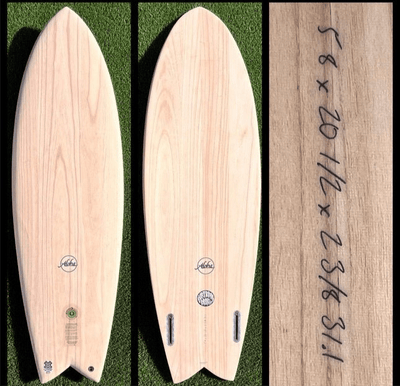 5'8 31L Aloha Surfboard - CA + FL - Surfboardbroker